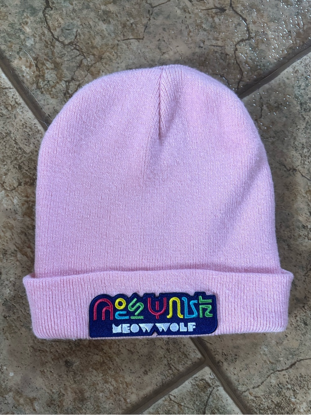 Meow Wolf Quantum Script Beanie OS